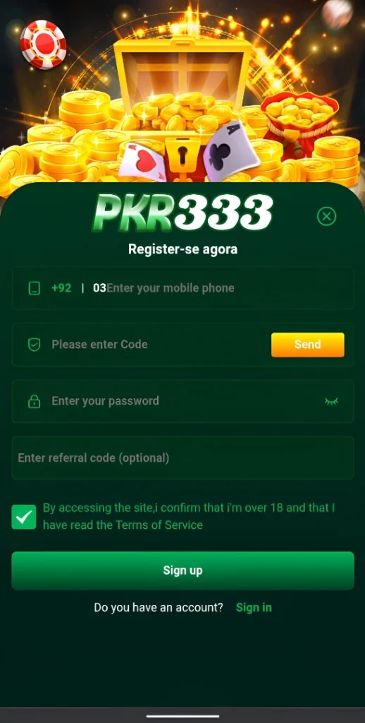 PKR333 Game